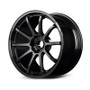 Gram Lights WGNT45D6NJ - 57NR 18X7.5 +45 5-100 Glass Black Wheel