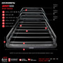 Go Rhino 5936055T - SRM 600 Basket Style Roof Rack 55in. - Tex. Blk