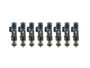 Grams Performance G2-0750-0200 - Chevy/Pontiac LS1/LS6/LT1 750cc Fuel Injectors (Set of 8)