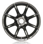 Gram Lights WGTRT50EH8 - 57Transcend 18x7.5 +50 5-114.3 Super Dark Gunmetal Wheel