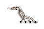 Grams Performance G12-02-0050 - Long Tube Header; Stepped 1-3/4 To 1-7/8 in. Into A 3 in. Collector; 35+WHP; Incl. NonCatted Midpipe/Hardware/O2 Extensions;