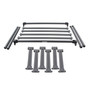 Go Rhino 5950000T-01 - 19-21 Jeep Gladiator XRS Overland Xtreme Rack - Box 1 (Req. gor5950000T-02)