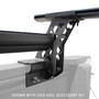 Go Rhino 5935000T - 20-22 Jeep Gladiator JT/16-22 Toy. Tacoma/05-21 Nssn Frontier XRS Cross Bars Kit - Tex. Blk