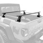 Go Rhino 5935000T - 20-22 Jeep Gladiator JT/16-22 Toy. Tacoma/05-21 Nssn Frontier XRS Cross Bars Kit - Tex. Blk