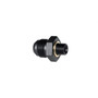 Grams Performance G2-99-2008 - Fuel Fitting; Outlet; Male M12 X 1.5 To Male; Black;