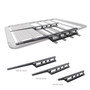 Go Rhino 5950065T - 65in. Cab Overhang Bracket - Universal