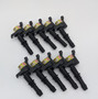 Granatelli Motorsports 21-3001-SF10 - Granatelli 05-10 Ford 6.8L V10 3V Truck/SUV Street Fighter Coil On Plug Coil Packs (Set of 10)