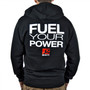 Grams Performance G34-99-6015 - Hoodie; Grams Logo Front; Fuel Your Power Back; Pullover; 3X-Large; Black;