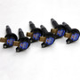 Granatelli Motorsports 26-0646CP - Granatelli 18-23 Ford EcoBoost 3.5TT Hi-Perf Coil-On-Plug Wire Conn Kit w/Coil Packs (60K Volts)
