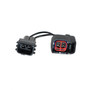 Grams Performance G2-99-0120 - Connector Adapter - OBD2 to USCAR/EV6 (for 550/750/1000cc Injectors)