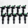 Granatelli Motorsports 25-3014-MPG10 - Granatelli 08-10 Ford 6.8L V10 3V Truck/SUV MPG Series Coil On Plug Coil Packs (Set of 10)