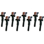 Granatelli Motorsports 25-2001 - Granatelli 97-04 Ford 4.6L/5.4L 2V Hot Street Coil Packs - Black (Set of 8)