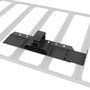 Go Rhino 5950080T - XRS/SRM 4-CORE Clamp Mount Kit for Hi-Lift Jack - Tex. Blk (No Drill)