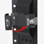 Go Rhino 5950080T - XRS/SRM 4-CORE Clamp Mount Kit for Hi-Lift Jack - Tex. Blk (No Drill)