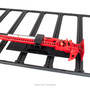 Go Rhino 5950080T - XRS/SRM 4-CORE Clamp Mount Kit for Hi-Lift Jack - Tex. Blk (No Drill)