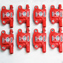 Granatelli Motorsports 28-0514-CPRM - Granatelli 14-23 GM LT Malevolent Coil Packs - Red (Set of 8)