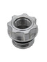 Granatelli Motorsports 280117 - Granatelli GM LS/LT / Ford Coyote -10AN ORB Female Threaded Insert Vented Oil Fill Cap - Natural