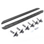 Go Rhino 63412973SPC - 21-22 Ford Bronco (Excl. Sport) 4DR RB10 Slim Running Boards Kit (w/Brackets) - Tex. Blk