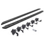 Go Rhino 63415587SPC - 15-22 Ford F-150 (17-22 Raptor) SC RB10 Slim Running Boards Kit (w/Brackets) - Tex. Blk