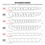 Go Rhino 63415587SPC - 15-22 Ford F-150 (17-22 Raptor) SC RB10 Slim Running Boards Kit (w/Brackets) - Tex. Blk