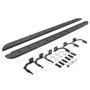 Go Rhino 63410687ST - 10-22 Ram 2500/3500HD Crew Cab 4DR RB10 Slim Running Boards Kit (w/Brackets) - Bedliner Ct