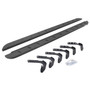 Go Rhino 63418087ST - 99-16 Ford F-250 / F-350 CC 4DR RB10 Slim Running Boards Kit (w/Brackets) - Bedliner Coat