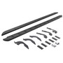 Go Rhino 63442987SPC - 05-22 Toyota Tacoma DC 4DR RB10 Slim Running Boards Kit (Incl. Brackets) - Tex. Blk