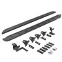 Go Rhino 63450568SPC - 07-18 Jeep Wrangler JK 4DR RB10 Slim Running Boards Kit (Incl. Brackets) - Tex. Blk