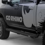 Go Rhino 63430680T -   - RB10 Running Boards With Mounting Brackets - Protective Bedliner Coating