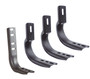 Go Rhino 6840496 - 11-14 Chevrolet Silverado 2500HD/3500HD Brackets for 6in OE Xtreme W2W SideSteps