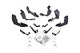 Go Rhino 6840435 - 15-19 Chevrolet Silverado 2500HD/3500HD Brackets for OE Xtreme Cab Length SideSteps