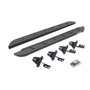 Go Rhino 63492648ST - 07-18 Jeep Wrangler JK 2DR RB10 Slim Running Boards Kit (Incl. Brackets) - Bedliner Coating