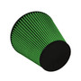 Green Filter 2452 - USA - Cone Filter; ID 4", H 7.8", OD-B 7.8", OD-T 4.75" Green Filter 2452 - USA - Cone Filter; ID 4", H 7.8", OD-B 7.8", OD-T 4.75"