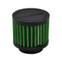 Green Filter 2126 - USA - Crankcase Filter; ID 1.5", H 2.5", OD 3"