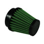 Green Filter 7069 - USA - Cone Filter; ID 2", H 3", OD-B 3", OD-T 2" Green Filter 7069 - USA - Cone Filter; ID 2", H 3", OD-B 3", OD-T 2"