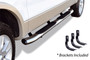 Go Rhino 685434680CC - 05-20 Nissan Frontier 5in OE Xtreme Composite Complete Kit w/Sidesteps + Brkts