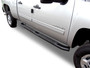 Go Rhino 685443580CB - 2022 Toyota Tundra DC 4dr 5in. OE Xtreme Composite Complete Kit w/Sidesteps + Brkts - Blk