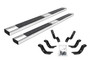 Go Rhino 6862443280PS -   - 6" OE Xtreme II Side Steps with Mounting Brackets Kit - Polished Stainless Steel