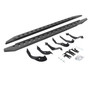Go Rhino 69405187ST - 15-19 GMC Sierra 2500/3500HD CC Dsl RB20 Slim Running Boards Kit (w/Brackets) - Bedliner Ct