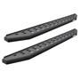 Go Rhino 69400057T - RB20 Running Boards 57in. Cab Length - Bedliner Coating (No Drill/Mounting Brackets Req.)