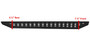 Go Rhino 69400057T - RB20 Running Boards 57in. Cab Length - Bedliner Coating (No Drill/Mounting Brackets Req.)
