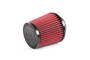 GrimmSpeed 125022 - Dry-Con Cone Air Filter 3.0 Inlet Universal