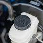 GrimmSpeed 113121BLK - Engine Bay Reservoir Cap Set Black 2022 WRX, BRZ, FRS, GT86, GR86