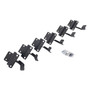 Go Rhino 6941556 - 15-21 Ford F-150 SC 4DR Mounting Brackets (V-Series V3/RB10 Slim/RB20 Slim) - Tex. Blk