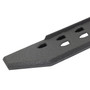 Go Rhino 69450673ST - 18-22 Jeep Wrangler JLU 4DR RB20 Slim Running Boards Kit (Incl. Brackets) - Bedliner Coat