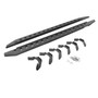 Go Rhino 69412680ST - 04-14 Ford F-150 Super Cab 4DR RB20 Slim Running Boards Kit (w/Brackets) - Bedliner Coating