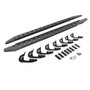 Go Rhino 69405880ST - 15-19 GMC Sierra 2500/3500HD DC 4DR RB20 Slim Running Boards Kit (w/Brackets) - Bedliner Ct