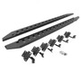 Go Rhino 69415587SPC - 15-22 Ford F-150 (17-22 Raptor) SC RB20 Slim Running Boards Kit (w/Brackets) - Tex. Blk