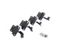 Go Rhino 69417780SPC - 17-22 Ford F-250/F-350 SC RB20 Slim Running Boards Kit (w/Brackets) - Tex. Blk