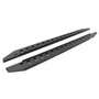 Go Rhino 69417780SPC - 17-22 Ford F-250/F-350 SC RB20 Slim Running Boards Kit (w/Brackets) - Tex. Blk